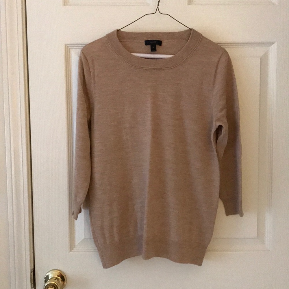 EUC J. Crew Merino Wool Tippi Sweater